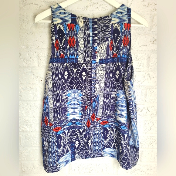 Custom Made Sleeveless Blouse - Picture 4 of 5
